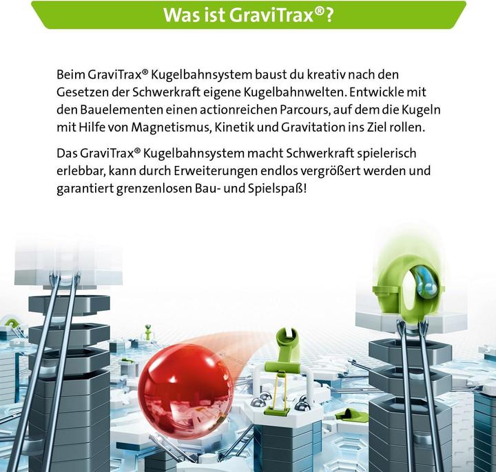 Immagine prodotto Ravensburger GraviTrax Set di base GraviTrax