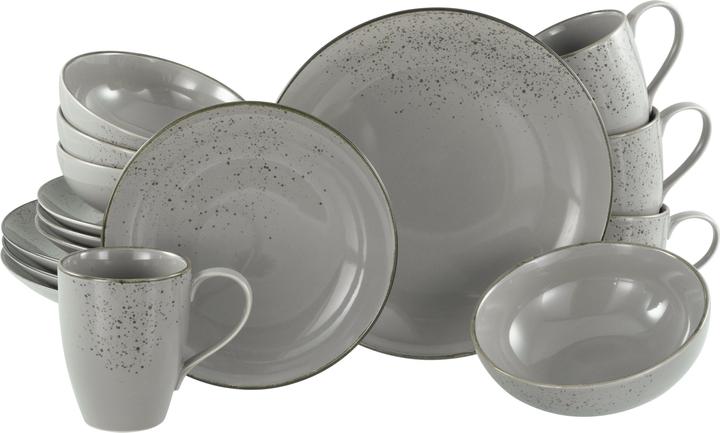Actual product image CreaTable Nature Collection (16 Piece)