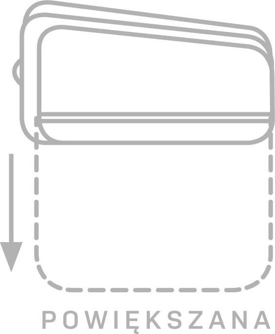 Actual product image Topeak MTX TORBA TRUNK BAG EXP 2.0 (z bokami) new 2024 (04.2024) (16.60 l, Frame bag)