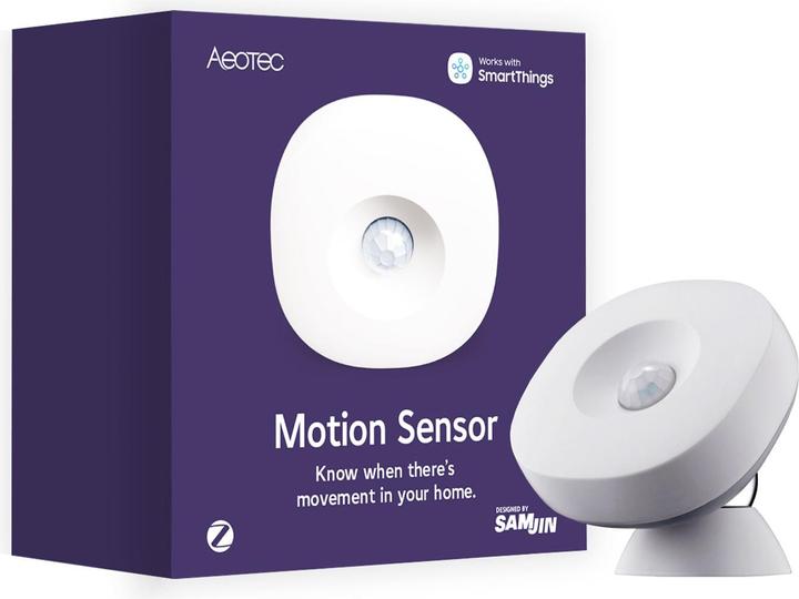 Image du produit Aeotec Capteur de mouvement Samsung SmartThings (40 m)