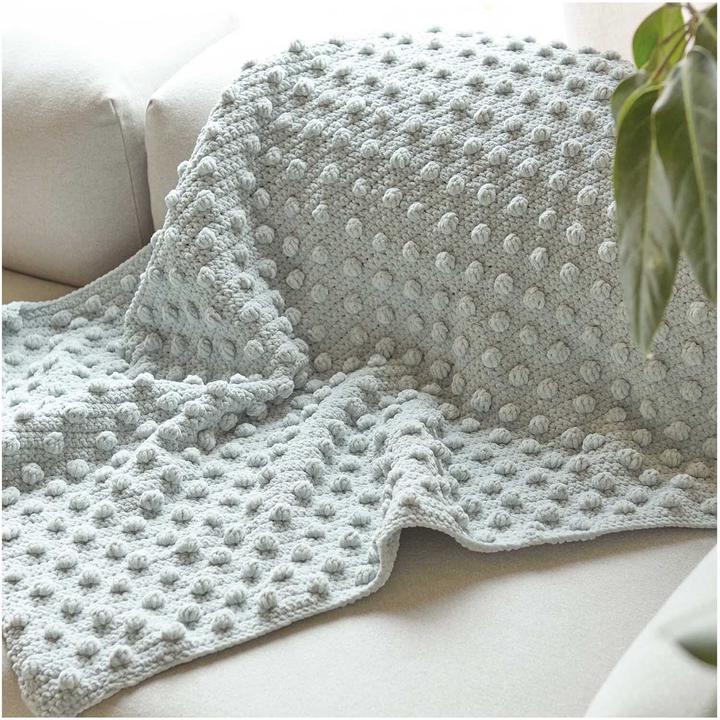 Actual product image Rico Design Wool Chenillove 100 g, Aqua (110 m)