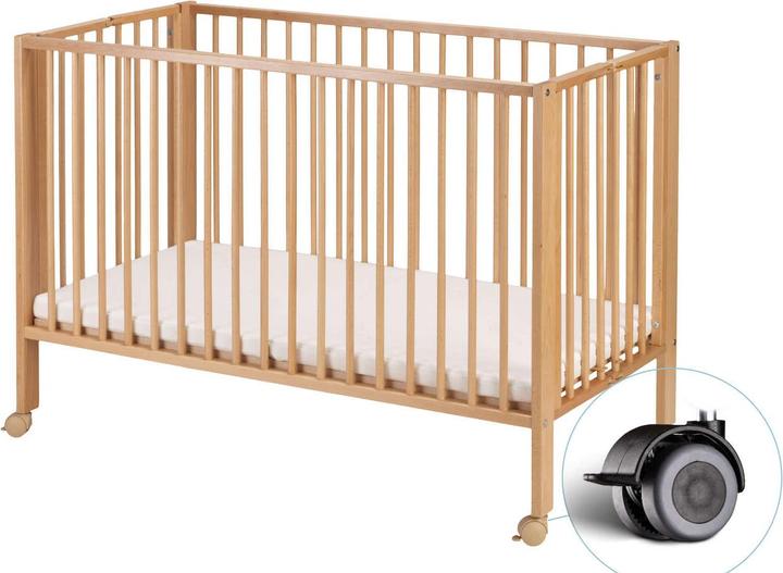 Immagine prodotto Tissi Letto pieghevole (60 x 120 cm)
