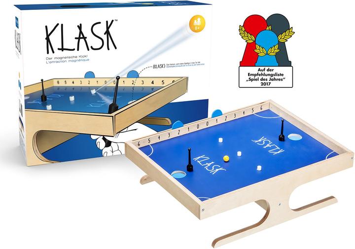 Image du produit Game Factory Klask (Allemand, Français, Italien)