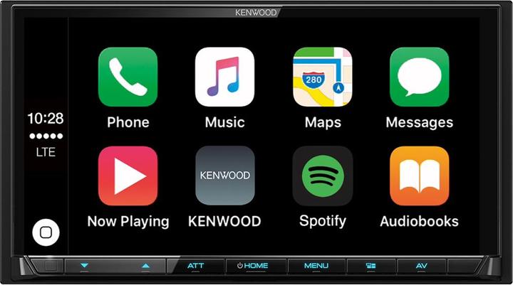 Kenwood Corp. Dmx7017dabs (Apple Carplay, Android car)