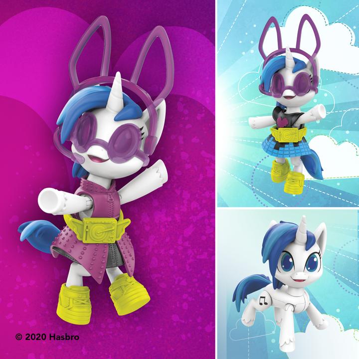 Actual product image Hasbro Smashin' Fashion Pinkie Pie & DJ Pon-3