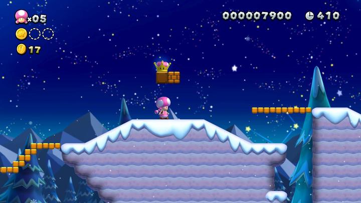 Actual product image Nintendo New Super Mario Bros. U Deluxe (Switch, DE)