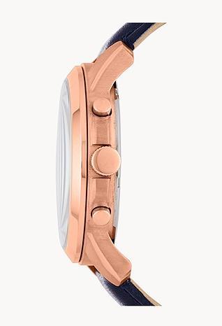 Actual product image Fossil Grant (Analogue wristwatch, Chronograph, 44 mm)