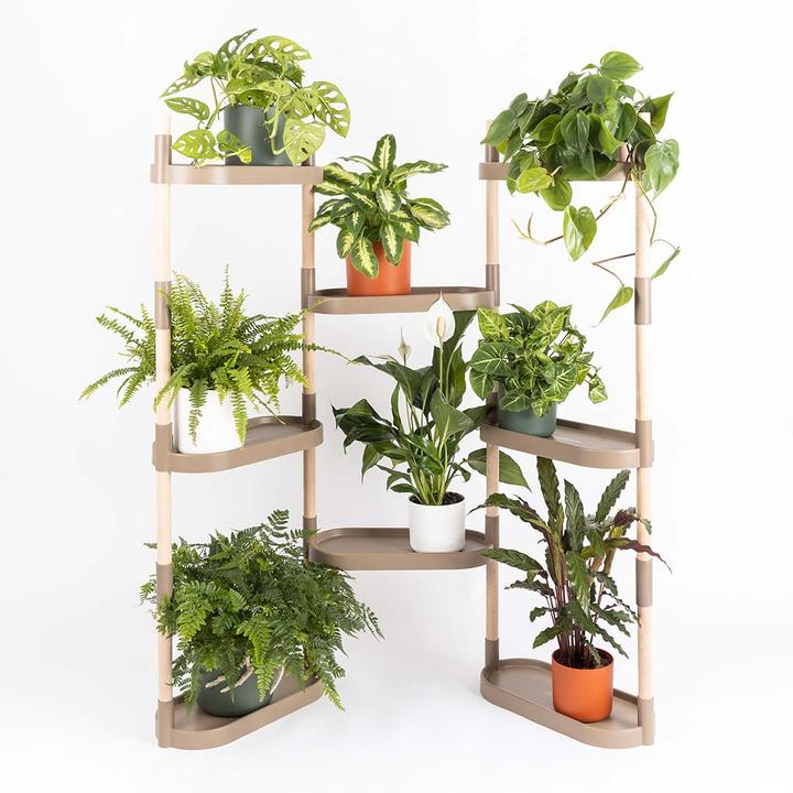 Actual product image CitySens Plant shelves