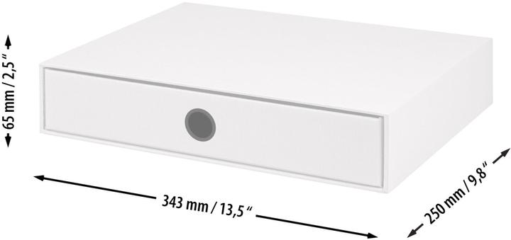 Actual product image Rössler Schubladenbox (A4)