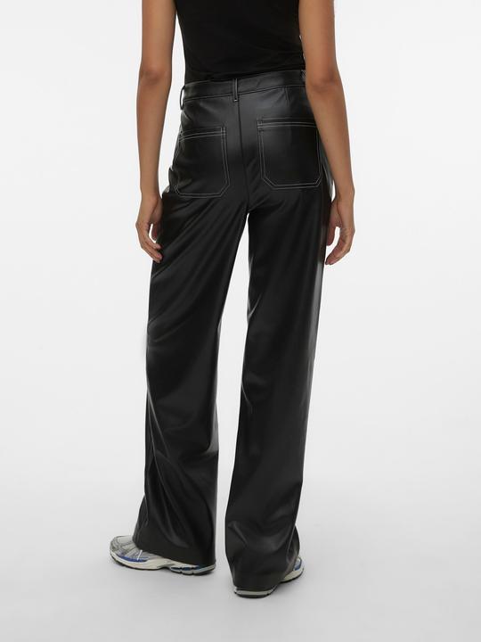 Produktbild Vero Moda VMDAISY Hohe Taille Hose Hose mit weitem Beinschnitt (W25/L30)