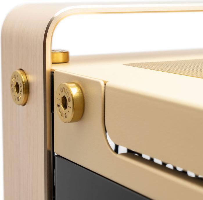 Immagine prodotto In Win InWin DUBILI Full Tower - oro (mATX, Mini-ITX, ATX, E-ATX)