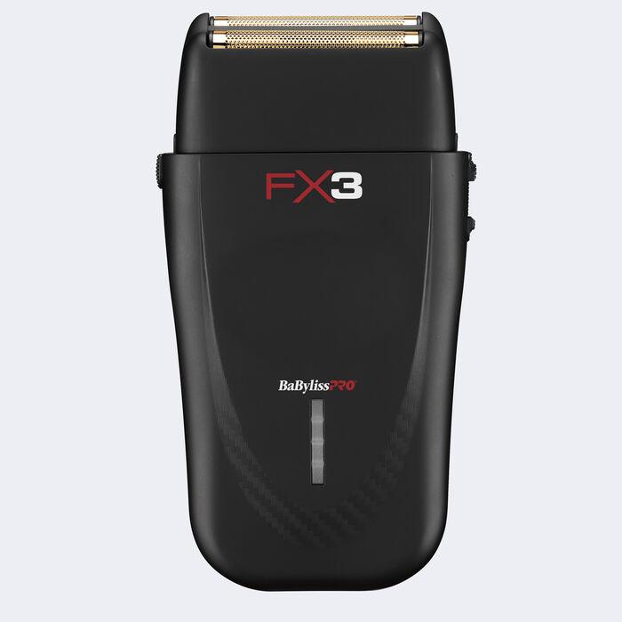 Actual product image BaByliss Pro 4Artists Double Foil Shaver FX3