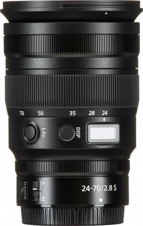 Immagine prodotto Nikon Nikkor Z 24-70mm f/2.8 S (UE) (Nikon Z, Full-frame)