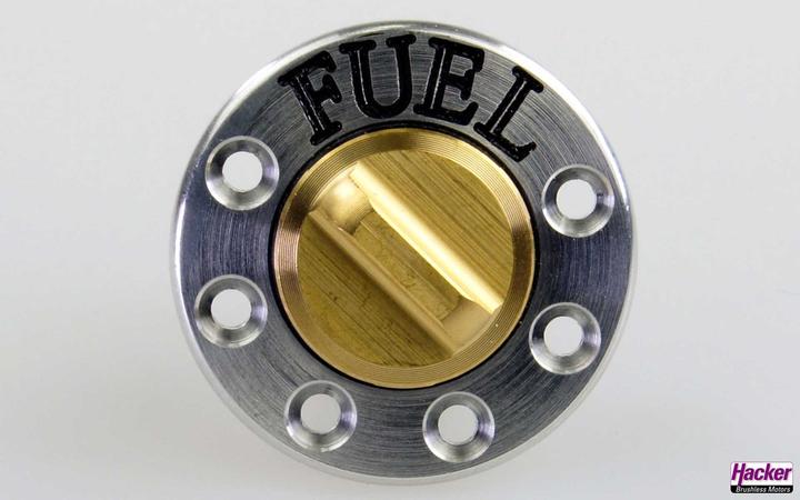 Image du produit Hacker Valve de ravitaillement FUEL, obturable