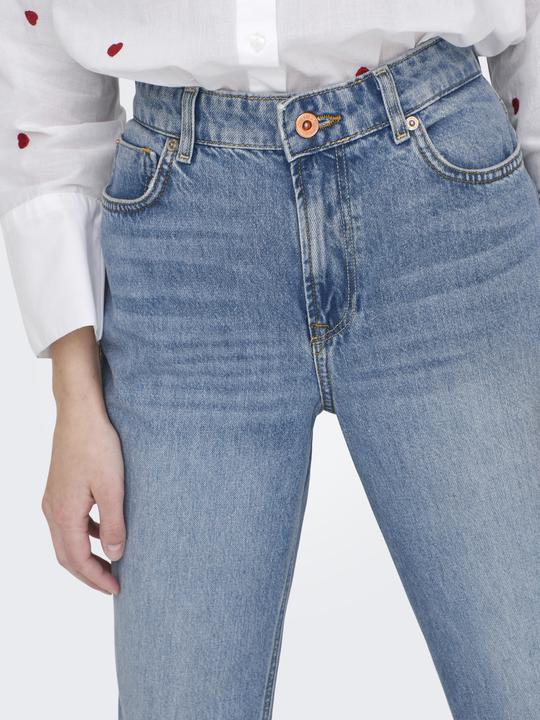 Image du produit Only Coupe droite Taille moyenne Jeans Straight-Fit jeans (W29/L32)