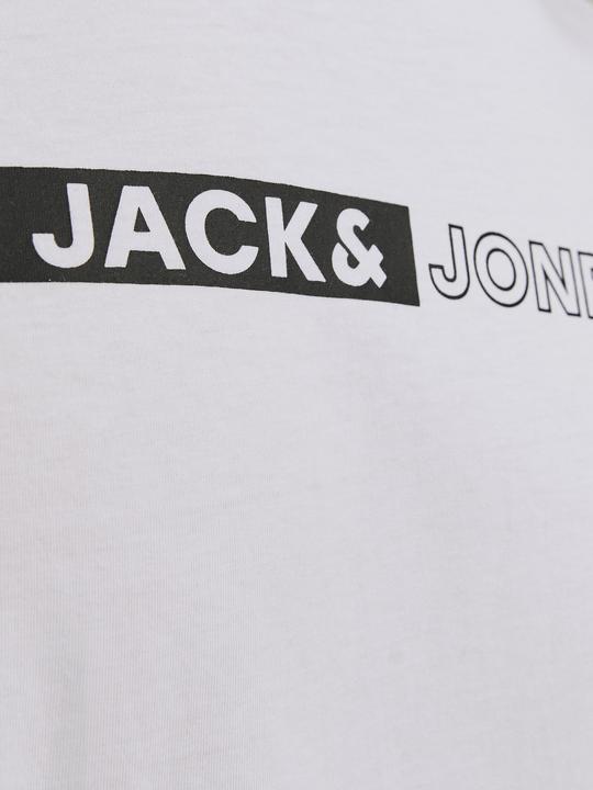 Produktbild Jack & Jones Logo Rundhals T-shirt T-shirt (XS)