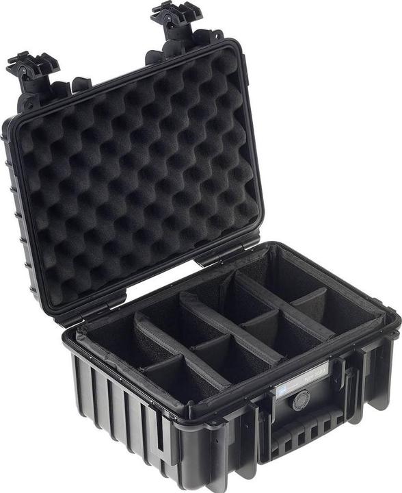 Actual product image bwh suitcase compartment division for outdoor suitcase 3000 variable, padded, washable  padded Kof (Photo backpack)