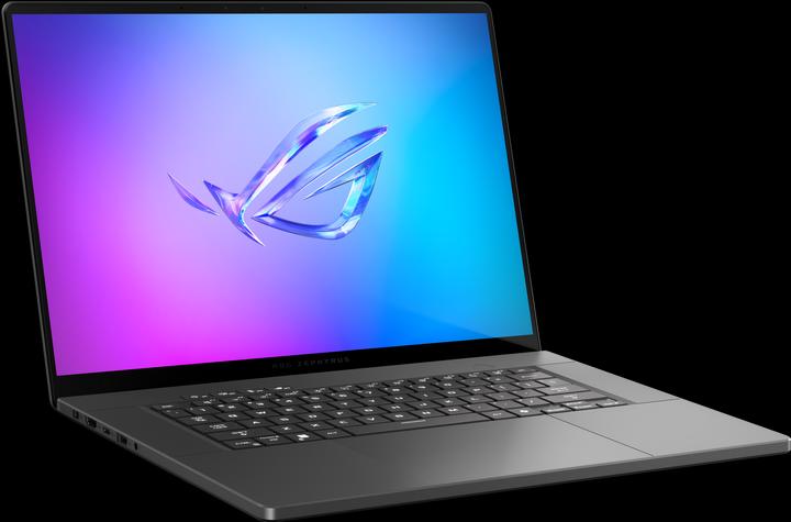 Productafbeelding ASUS ROG Zephyrus G16 GA605WV-QP060W 16" 240Hz AI R9 HX370 32GB/1TB RTX4060 W11 (16", AMD Ryzen AI 9 HX 370, 32 GB, 1000 GB, NL)