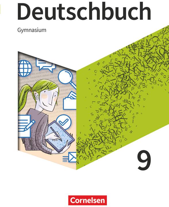 Produktbild Deubu GY Allg. 9 neu (Deutsch, Klaus Tetling, Angela Mielke, Alexander Joist, Angelika Thönnessen-Fischer, Stephanie Kroesen, 2022)