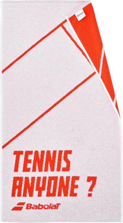 Babolat Medium Towel White/Red