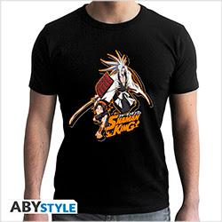 Produktbild ABYstyle Shaman King T-Shirt (M) Man Black: Allies (M)