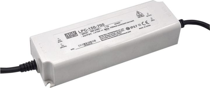 Actual product image MeanWell LED driver constant current