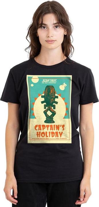 Actual product image Unisex Adult The Next Generation Season 3 Episode 19 T-Shirt (L)