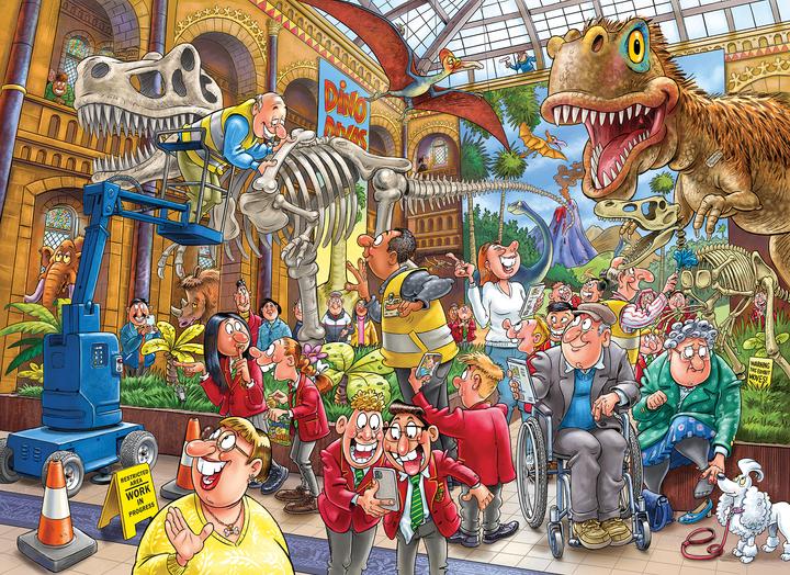 Actual product image Jumbo Wasgij Mystery 24 (1000 pieces)