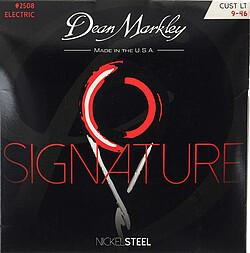 Image du produit Dean Markley Electric CL Sign. 009/046
