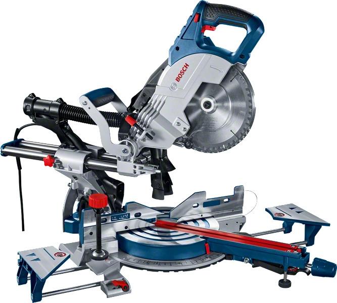 Bosch Professional Paneelsäge GCM 8 SJL, mit Kreissägeblatt 216 x 30 mm