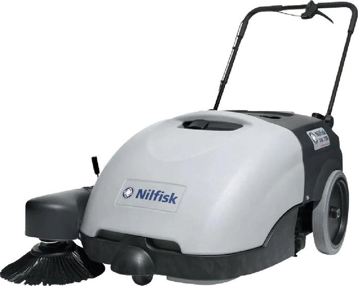 Actual product image Nilfisk SW750 battery sweeper
