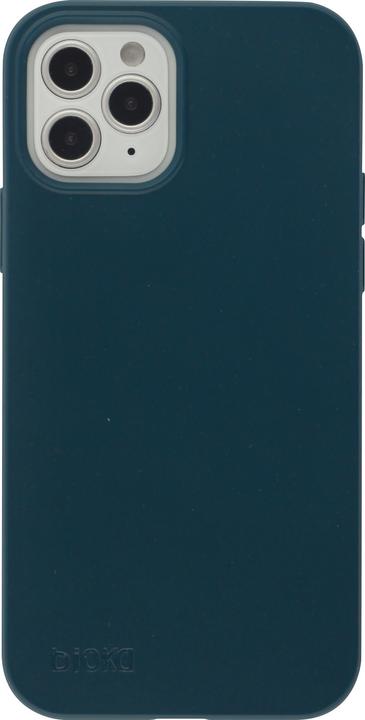Immagine prodotto Bioka Copertina Biodegradabile Eco-Friendly Compostabile blu (Apple iPhone 12 Pro Max)