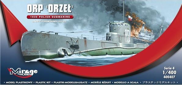Image du produit Mirage Submarine ORP Orzel 1939