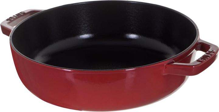 Immagine prodotto Staub Roaster Chistera Drop (24 cm, Pirofila + casseruola, Ghisa)