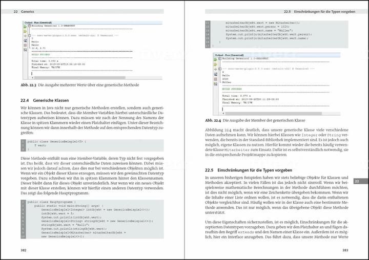 Produktbild Java Kompendium (Deutsch, Markus Neumann, 2019)