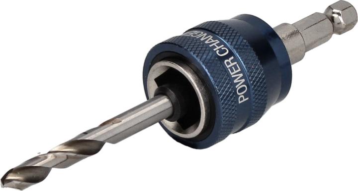 Actual product image Bosch Professional Zubehör Power Change Plus System Adapter to hole saw (7.15 millimetres)