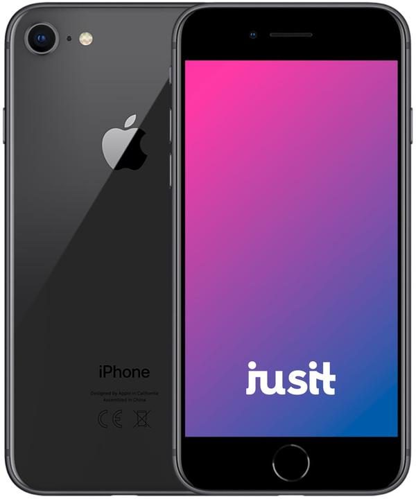 jusit iPhone 8 (64 GB, Space Gray, 4.70", 0.00 Mpx, B / Sehr gut)