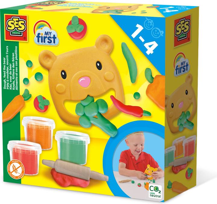 Actual product image Ses My First My First - Sound, Feed the Bear
