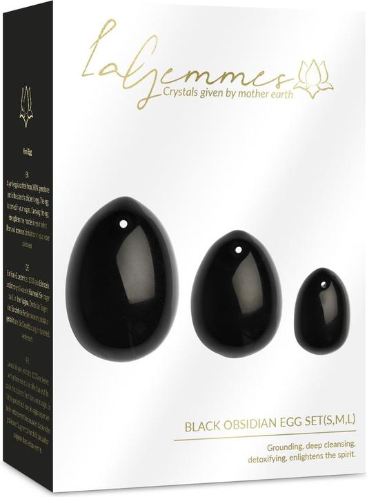 Actual product image La Gemmes Yoni Egg (152 grammes)