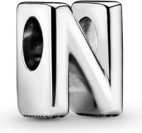 Actual product image Pandora Letter N (Silver)