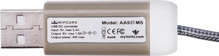 Actual product image MyVolts AA931MS - Ripcord 6V -