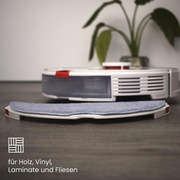 Biohy 3er-Set Wischtücher für Roborock S7