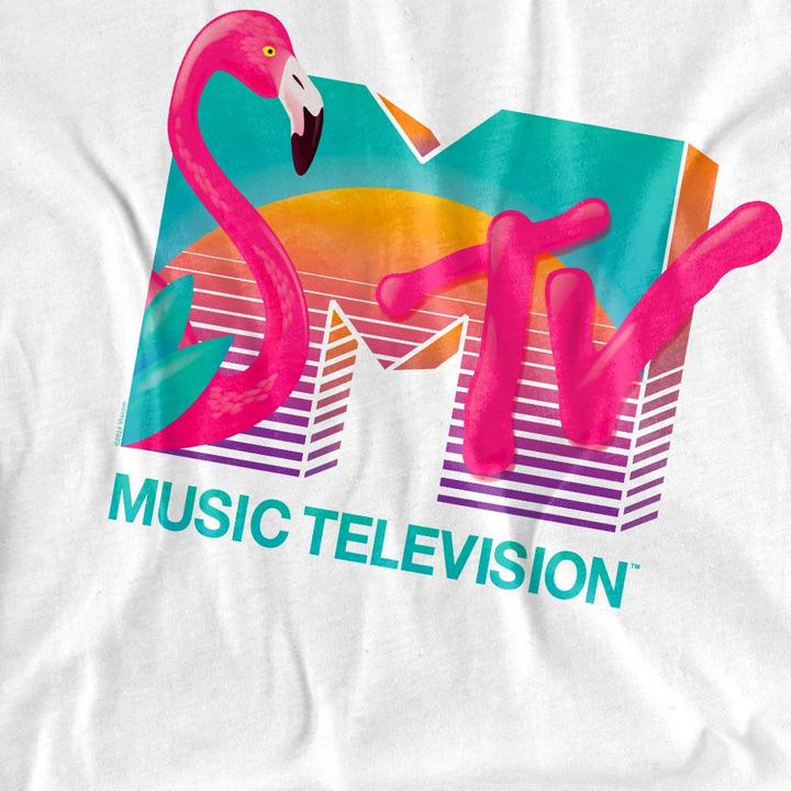 Image du produit MTV - T-shirt VIBRANT - Adulte (S)