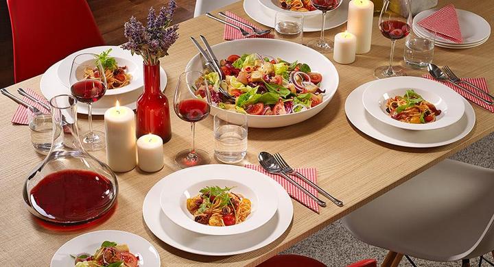 Actual product image Villeroy & Boch Starter Set 4 pers. For Me (16 Piece)