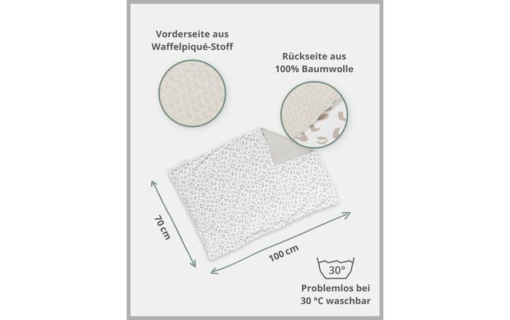 Immagine prodotto Ullenboom Coperta Leo 70 x 100 cm (70 x 100 cm)