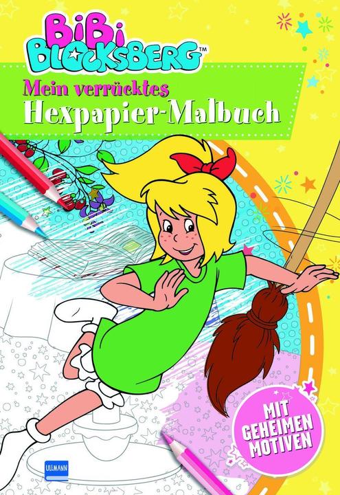 Immagine prodotto Bibi Blocksberg - Il mio libro da colorare di carta Crazy Hex