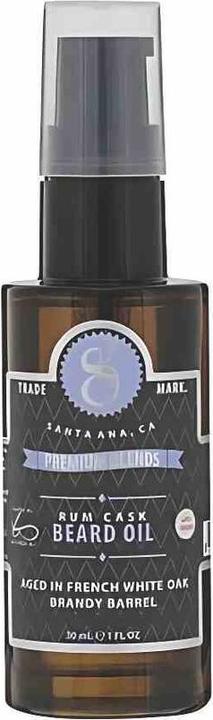 Immagine prodotto Suavecito Olio per barba Premium Rum Barrel (30 ml)