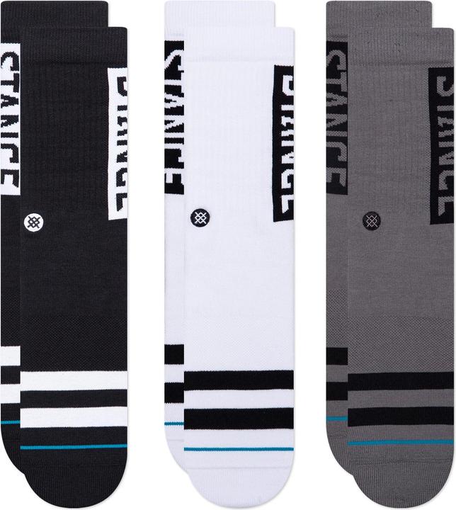 Produktbild Stance The Og 3 Pack Socken (3er Pack, 38 - 42)