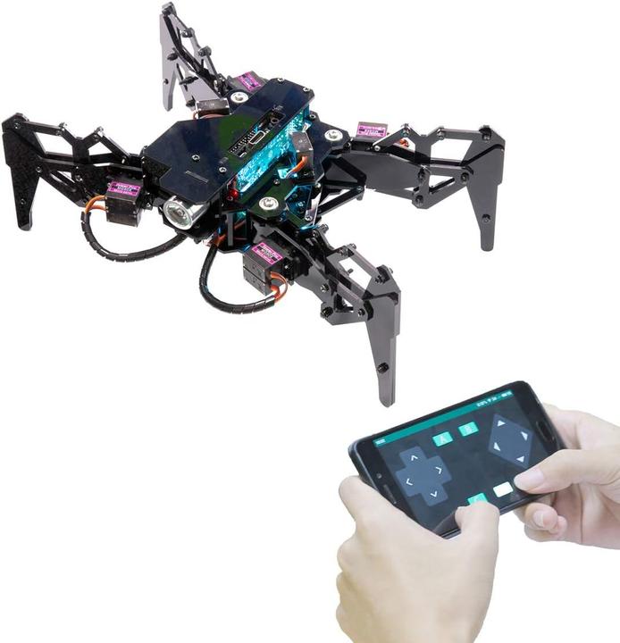 Adeept 4-Bein Bionic Hexapod Spinnenroboter