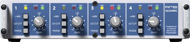 Image du produit RME Audio QuadMic II (Préamplificateurs)